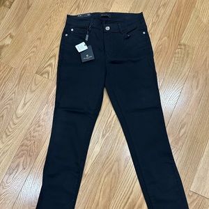 BRAND NEW Massimo Dutti Black Pants Size EU34, US 2